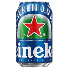 Cerveja Heineken Zero Alcool Lata 1x350ml