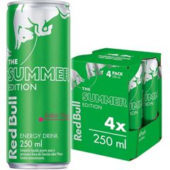 Red Bull Summer Edition Pitaya 4pack 4x250ml