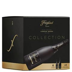 Espumante Freixenet Cordon Negro 6x750ml E Gran 1x1500ml