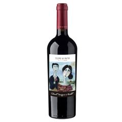 Vinho Telmo E Ruth Cabernet E Merlot Tinto 1x750ml