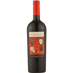 Vinho Ruben E Flora Cabernet E Carmenere Tinto 1x750ml