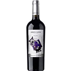 Vinho Lorenzo E Gaspar Carmenere E Merlot Tinto 1x750ml