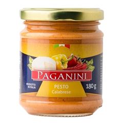 Molho Paganini Pesto Calabrese 1x180g