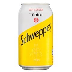 Agua Tonica Schweppes Sem Acucar 1x350ml