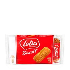 Biscoito Lotus Biscoff Snack Packs 8x2p 1x124g