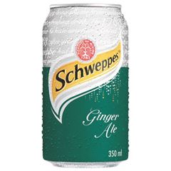 Refrigerante Schweppes Ginger Ale 1x350ml