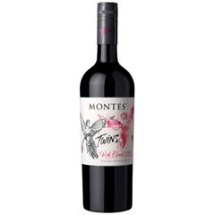 Vinho Montes Twins Red Blend Tinto 1x750ml