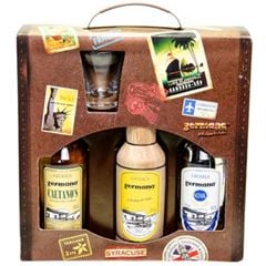 Cachaca Germana Caetano Palha Soul Pack Vintage 3x275ml