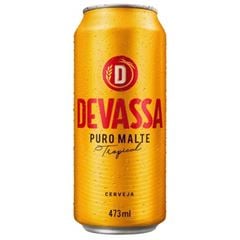 Cerveja Devassa Lager 1x473ml