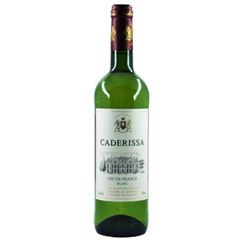 Vinho Caderissa Vin De Frence Blanc 1x750ml