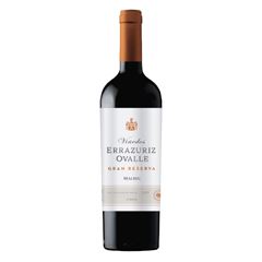 Vinho Errazuriz Ovalle Gran Res Malbec Tto 1x750ml