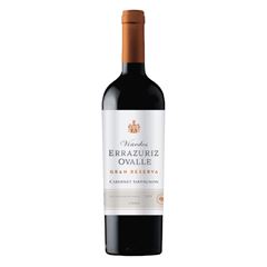 Vinho Errazuriz Ovalle Gran Res Cabernet Tto 1x750ml