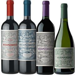 Vinho Hermandad Colection Cx Madeira 4x750ml