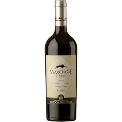 Vinho Marchigue Liebre Syrah Tto 1x750ml