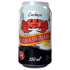 Cachaca Caranguejo Lata 1x350ml