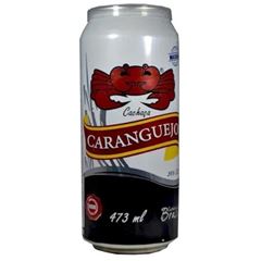 Cachaca Caranguejo Latao 1x473ml