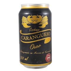 Cachaca Caranguejo Ouro Lata 1x350ml