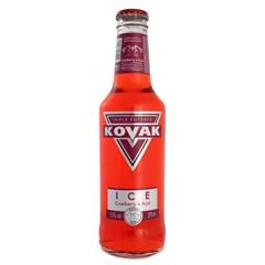 Vodka Kovak Ice Frutas Vermelhas 1x275ml