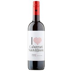 Vinho I Heart Cabernet Sauv Tinto 1x750ml