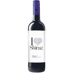 Vinho I Heart Demisec Shiraz Tinto 1x750ml