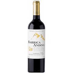 Vinho Barrica Andina Carmenere Tinto 1x750ml