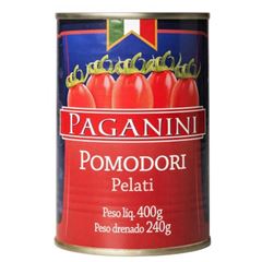 Tomate Pelado Paganini 1x400g