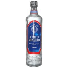 Cachaca Chico Mineiro Prata 1x670ml