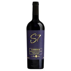 Vinho S7 Single Block Carmenere Tinto 1x750ml