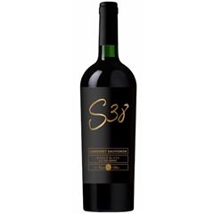 Vinho S38 Single Block Cab Sauv Tinto 1x750ml