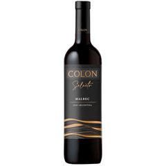 Vinho Colon Selecto Malbec Tinto 1x750ml