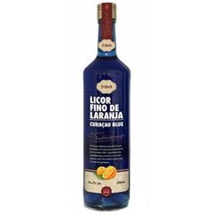 Licor Fino Schluck Laranja Curacau Blue 1x750ml