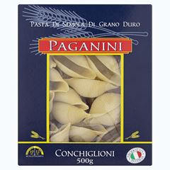 Massa Di Semola Paganini Conchiglioni 1x500g