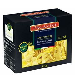 Massa Pappardelle Com Ovos Paganini 1x500g