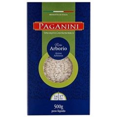 Arroz Arborio Paganini 1x500g