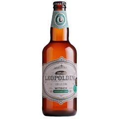 Cerveja Leopoldina Witbier 1x500ml