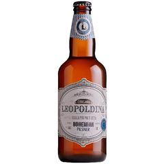 Cerveja Leopoldina Bohemian Pilsner 1x500ml