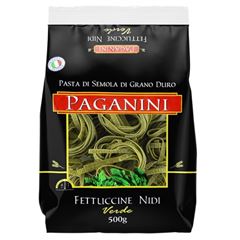 Massa Paganini Fettuccine Verde 1x500grs