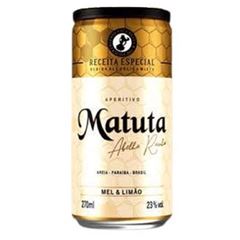 Cachaca Matuta Abelha Rainha 1x270ml