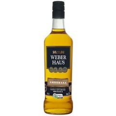 Cachaca Weber Haus Amburana Organica 1x700ml