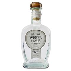 Cachaca Weber Haus Prata Organica 1x750ml