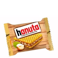 Wafer Hanuta Recheado Avela E Cacau 1x22g