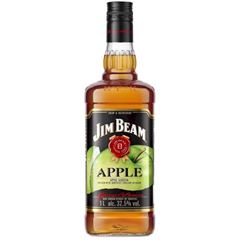 Licor Whisky Jim Beam Apple 1x1000ml