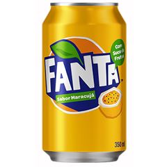 Refrigerante Fanta Maracuja Lata 1x350ml