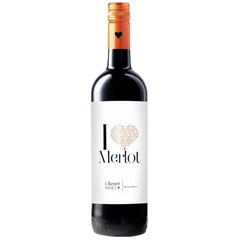 Vinho I Heart Merlot 1x750ml