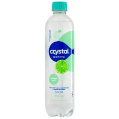 Agua Crystal Gaseificada Limao 1x510ml