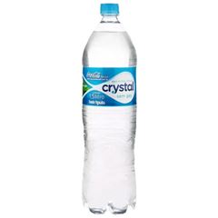 Agua Crystal Sem Gas 1x1500ml