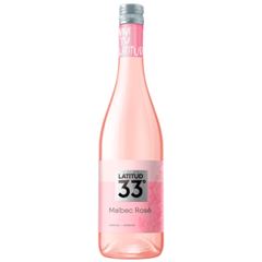 Vinho Latitud Malbec Rose 1x750ml