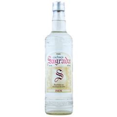 Cachaca Sagrada Inox 1x670ml