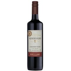 Vinho Marcus James Reservado Cabernet Franc Tinto 1x750ml