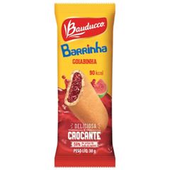 Biscoito Barrinha Bauducco Goiabinha 1x30g